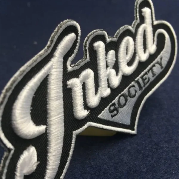 3D Embroidery Patch by Iron Patches